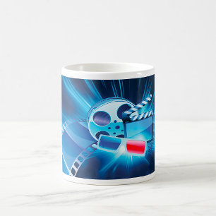 Movie Night Cinema Film Reel Coffee Mug