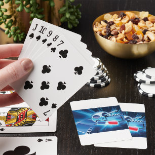 Movie Night Cinema Film Reel Playing Cards