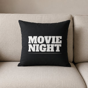 Movie Night Cushion