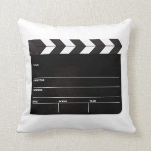 MOVIE NIGHT... Directors board. CUSTOMIZE!! Cushion