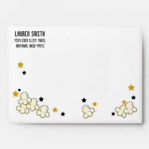 Movie Night Envelope