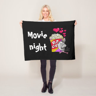 Movie Night Fleece Blanket