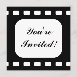 Movie Night Invitation