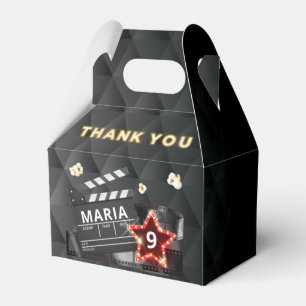 Movie Night Luxury Thank you Favour Box