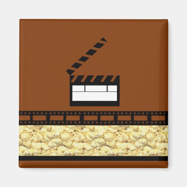 Movie Night Magnet (Front)