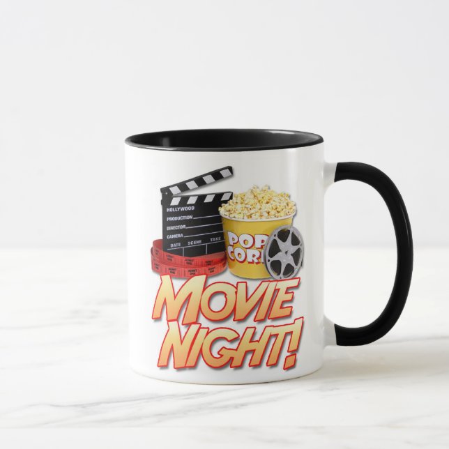MOVIE NIGHT Mug (Right)