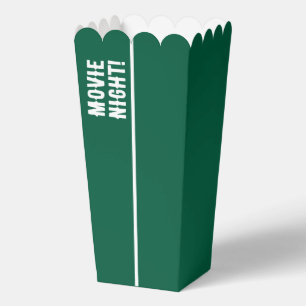 MOVIE NIGHT popcorn  Favour Box