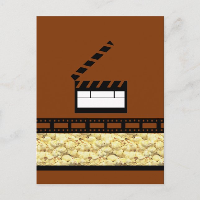 Movie Night Postcard (Front)