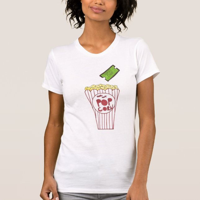 Movie Night T-Shirt (Front)