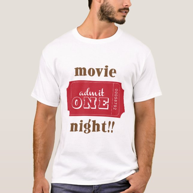 Movie Night T-Shirt (Front)