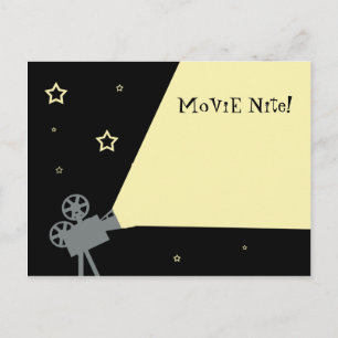 Movie Nite Invite