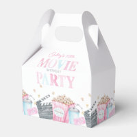 Movie Party Favour Box