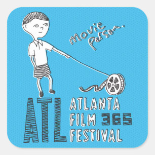 Movie Person Sticker