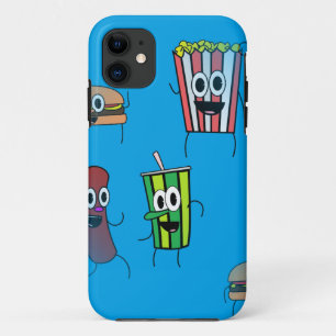 movie popcorn iPhone 11 case