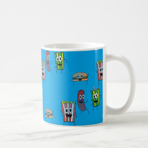movie popcorn coffee mug