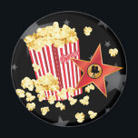 Movie Popcorn Magnet<br><div class="desc">Movie Popcorn Magnet</div>