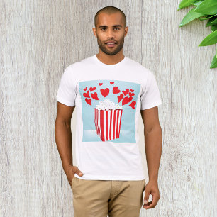 Movie Popcorn Mens T-Shirt