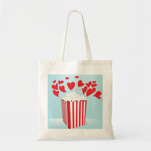 Movie Popcorn Tote Bag