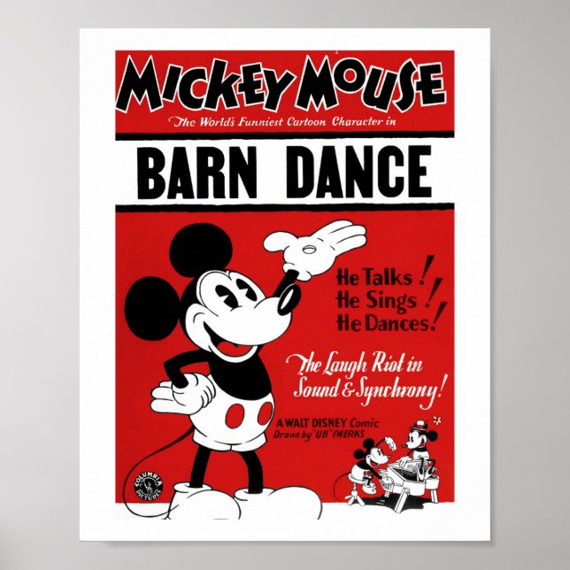 Movie poster Barn Dance (Front)
