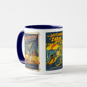Movie Poster Collage Retro Cinema Mug