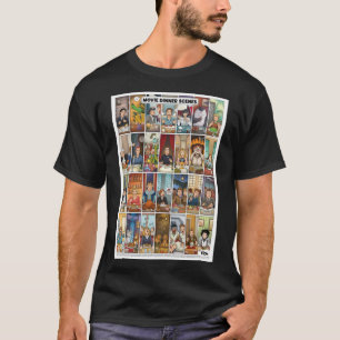 Movie Poster Ferris Bueller Poster T-Shirt