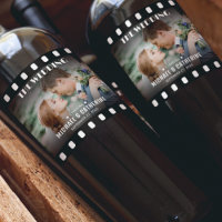 Movie Poster Film Reel Wedding Unique