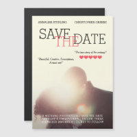 Movie Poster Save the Date