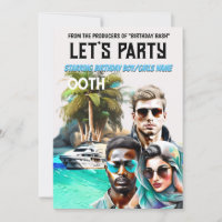 Movie poster spy thriller adults birthday event