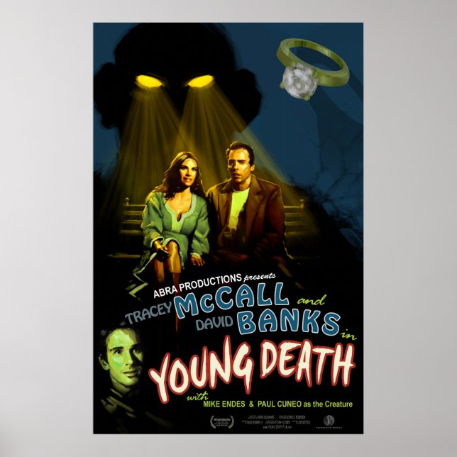 Movie Poster "Young Death" (Front)
