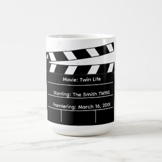 Movie Premiere: Cute Twin Pregnancy Announcement  Coffee Mug