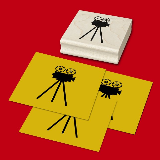 Movie Projector Rubber Stamp (Creator Uploaded)