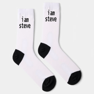 Movie Quotes I am Steve Socks