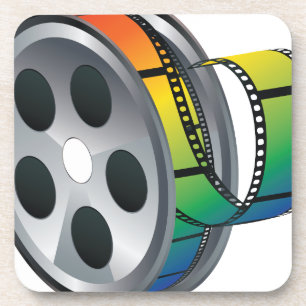 Movie Reel 2 Coaster