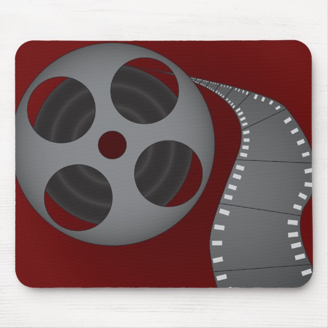 Movie Reel Mouse Pad (Front)