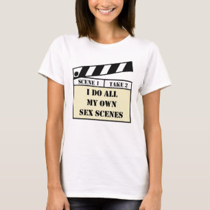 Movie Scene White T-Shirt