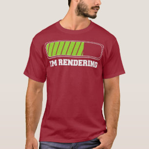 Movie Software Im Rendering - Filmmaker _nxpl T-Shirt