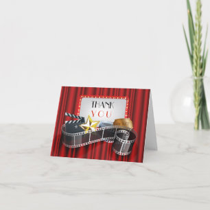 MOVIE STAR BROADWAY Thank You Card