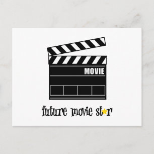 Movie Star Postcard