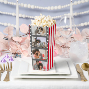 Movie Strip Stripped Personalized Wedding Favour Box