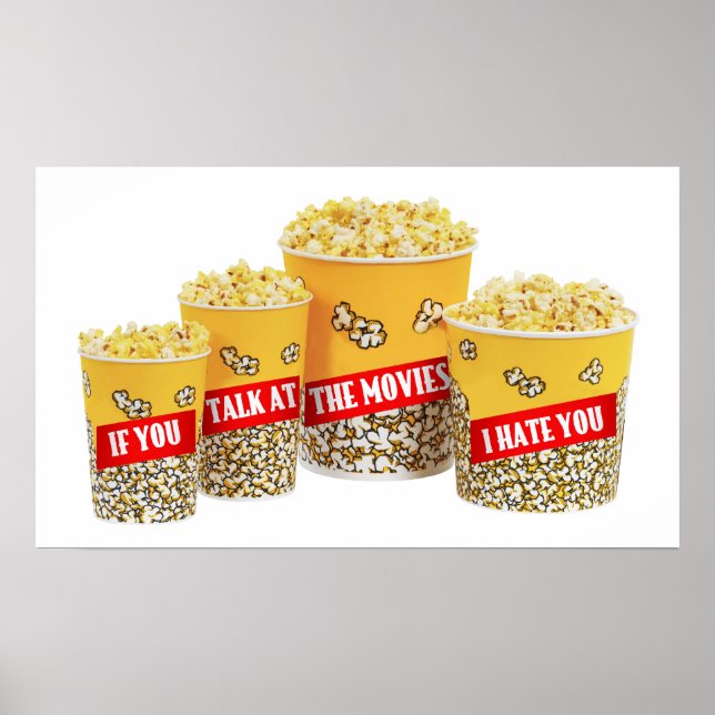 MOVIE TALKER poster (Front)