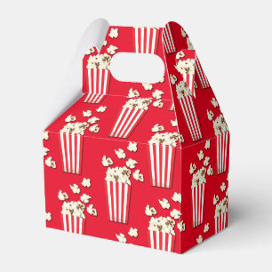 Movie Theater Popcorn Birthday Party Favour Box