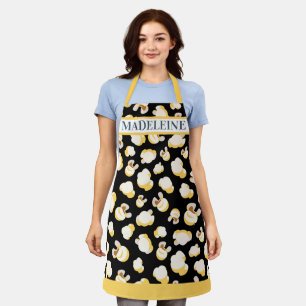 Movie Theater Popcorn Concessions Custom Name  Apron