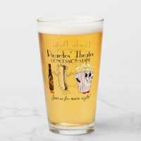 Movie Theatre Concession Stand Hotdog Popcorn Pint