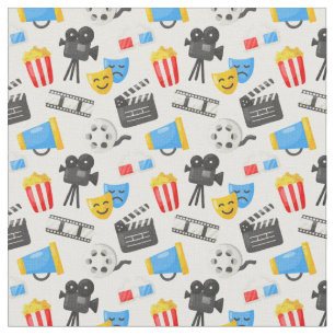 Movie Theatre Fabric
