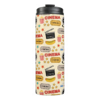 Movie Theatre Fun Pattern
