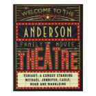 Movie Theatre Marquee Home Cinema | Custom Name