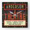Movie Theatre Marquee Home Cinema | Custom Name