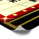Movie Theatre Marquee Home Cinema | Name 24 x 36
