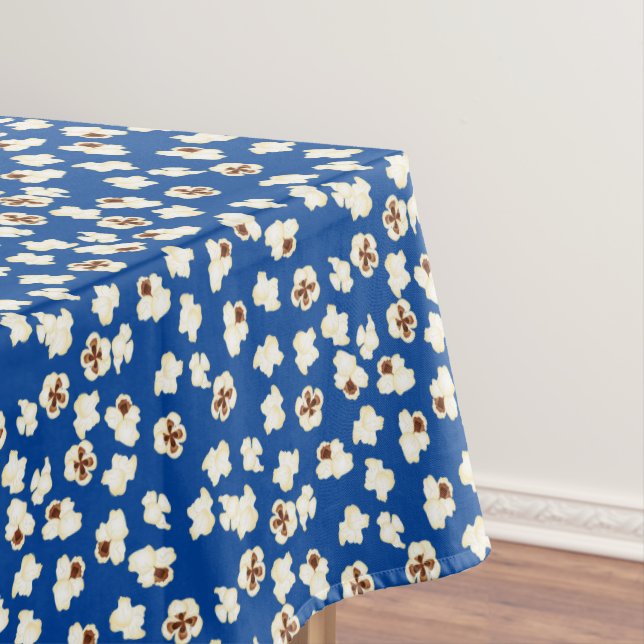Movie Theatre Popcorn Tablecloth (In Situ)