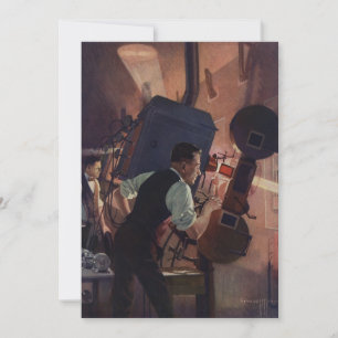 Movie Theatre Projectionist, Vintage Business